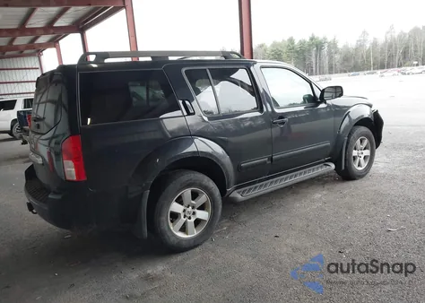 2008 Nissan Pathfinder Se from USA, damaged, VIN 5N1AR18B88C637553